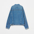 COLLAR SCHEME STAND JACKET 詳細画像