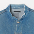 COLLAR SCHEME STAND JACKET 詳細画像
