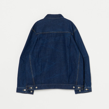 BASIC  DENIM  JK 詳細画像 ダークブルー 1