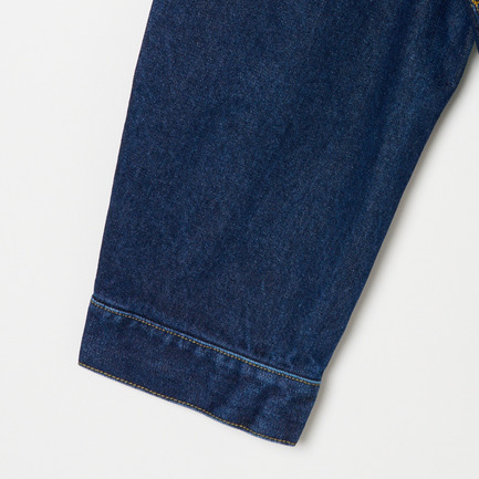 BASIC  DENIM  JK 詳細画像 ダークブルー 3