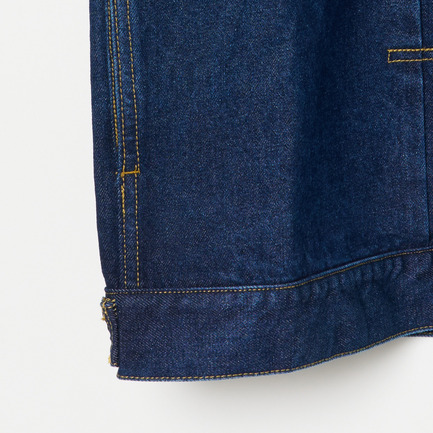 BASIC  DENIM  JK 詳細画像 ダークブルー 4