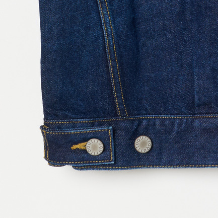 BASIC  DENIM  JK 詳細画像 ダークブルー 5