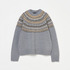 ROUND JACQUARD PULLOVER 詳細画像