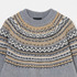 ROUND JACQUARD PULLOVER 詳細画像