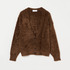 FUR KNIT CARDIGAN 詳細画像