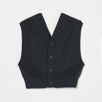 2 WAY VEST 詳細画像 グレー 1
