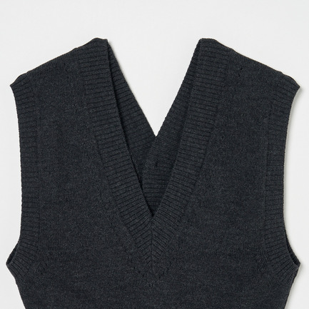 2 WAY VEST 詳細画像 グレー 2