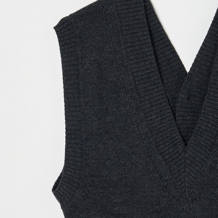 2 WAY VEST 詳細画像 グレー 3