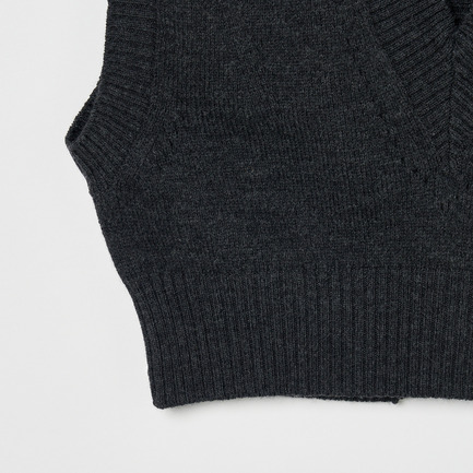 2 WAY VEST 詳細画像 グレー 4