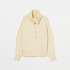 BUTTON STAND NECK PULLOVER 詳細画像