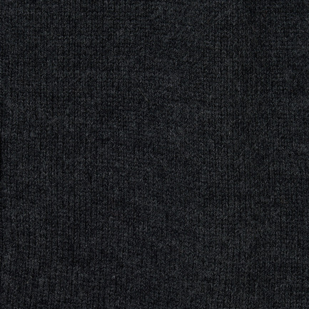 BUTTON STAND NECK PULLOVER 詳細画像 グレー 6