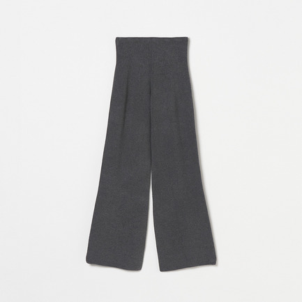 KNIT STRAIGHT PANTS