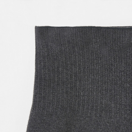KNIT STRAIGHT PANTS 詳細画像 チャコール 3