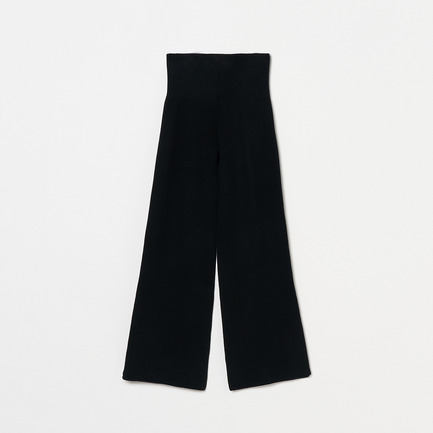 KNIT STRAIGHT PANTS