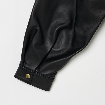 ELTON LEATHER 詳細画像 ブラック 4