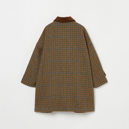 MALTON HEAT TWEED GUNCLUB COAT 詳細画像 ブラウン系 2