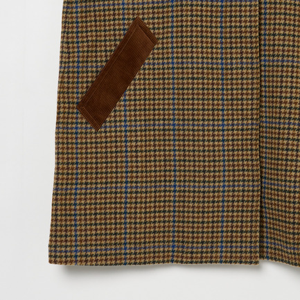 MALTON HEAT TWEED GUNCLUB COAT 詳細画像 ブラウン系 6