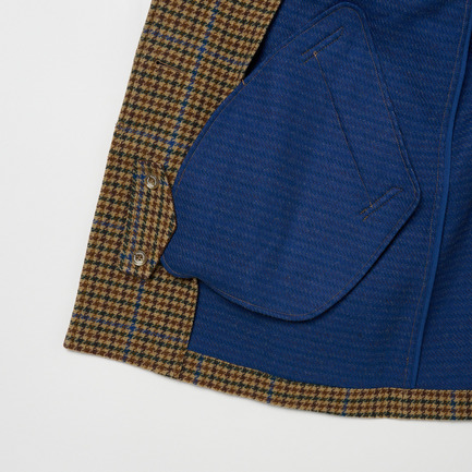 MALTON HEAT TWEED GUNCLUB COAT 詳細画像 ブラウン系 7