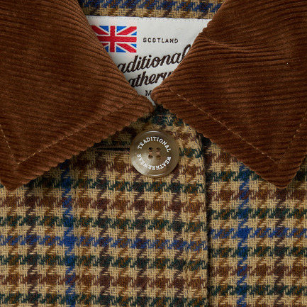 MALTON HEAT TWEED GUNCLUB COAT 詳細画像 ブラウン系 8