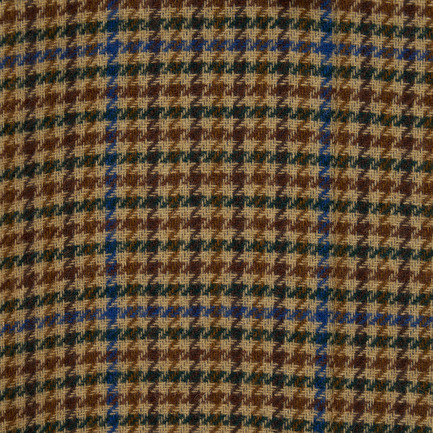 MALTON HEAT TWEED GUNCLUB COAT 詳細画像 ブラウン系 9