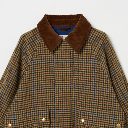 ELTON HEAT TWEED GUNCLUB BLOUSON  詳細画像 ブラウン系 2