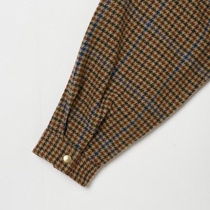 ELTON HEAT TWEED GUNCLUB BLOUSON  詳細画像 ブラウン系 3