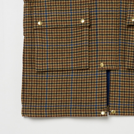 ELTON HEAT TWEED GUNCLUB BLOUSON  詳細画像 ブラウン系 4