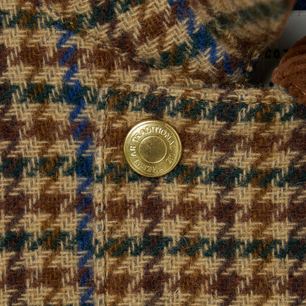 ELTON HEAT TWEED GUNCLUB BLOUSON  詳細画像 ブラウン系 7