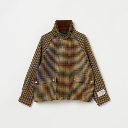 ELTON HEAT TWEED GUNCLUB BLOUSON  詳細画像 ブラウン系 8