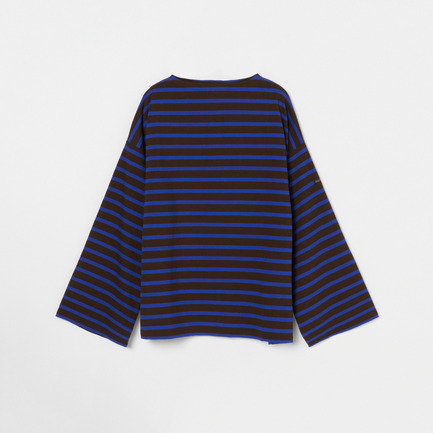 PLUME BORDER LS
