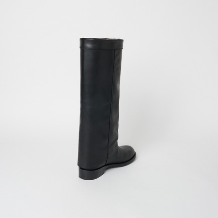 LONG BOOTS 詳細画像 ブラック 3