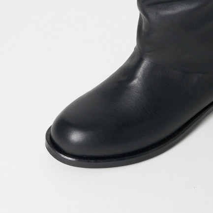 LONG BOOTS 詳細画像 ブラック 6