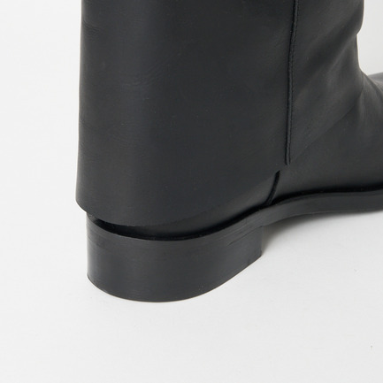 LONG BOOTS 詳細画像 ブラック 8