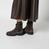 VELOUR SIDE GOA BOOTS 詳細画像