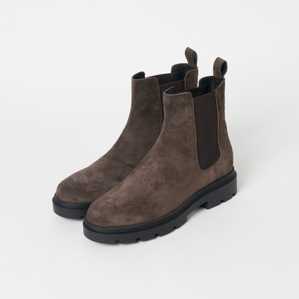 VELOUR SIDE GOA BOOTS