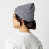 CASHMERE 2x2 RIB KNITCAP 詳細画像