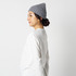 CASHMERE 2x2 RIB KNITCAP 詳細画像