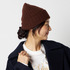 CASHMERE 2x2 RIB KNITCAP 詳細画像