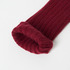 CASHMERE 2x1 RIB WRISTWARMAER 詳細画像