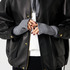 CASHMERE 2x1 RIB WRISTWARMAER 詳細画像