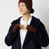 CASHMERE 2x1 RIB WRISTWARMAER 詳細画像