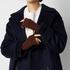 CASHMERE 2x1 RIB WRISTWARMAER 詳細画像