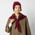 CASHMERE TRIANGLE SCARF 詳細画像