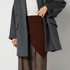 CASHMERE TRIANGLE SCARF 詳細画像