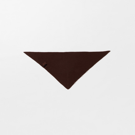 CASHMERE TRIANGLE SCARF