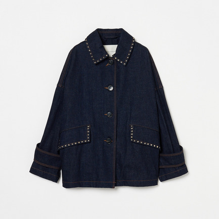 HUMBIE DENIM JACKET STUDS