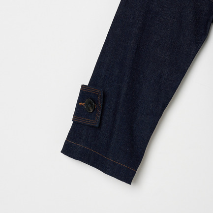 HUMBIE DENIM JACKET STUDS 詳細画像 ダークブルー 3