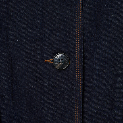 HUMBIE DENIM JACKET STUDS 詳細画像 ダークブルー 5