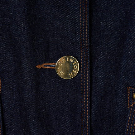 HUMBIE DENIM SHORT JACKET 詳細画像 ダークブルー 5