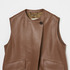 LEATHER GILET 詳細画像